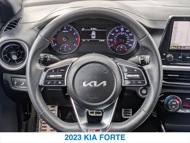 used 2023 Kia Forte car, priced at $21,288