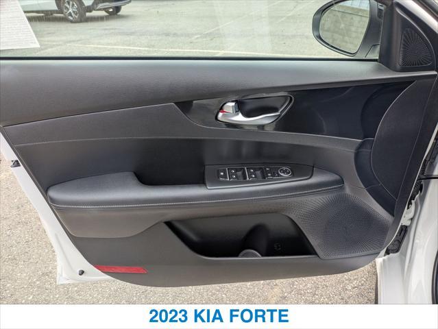 used 2023 Kia Forte car, priced at $21,288