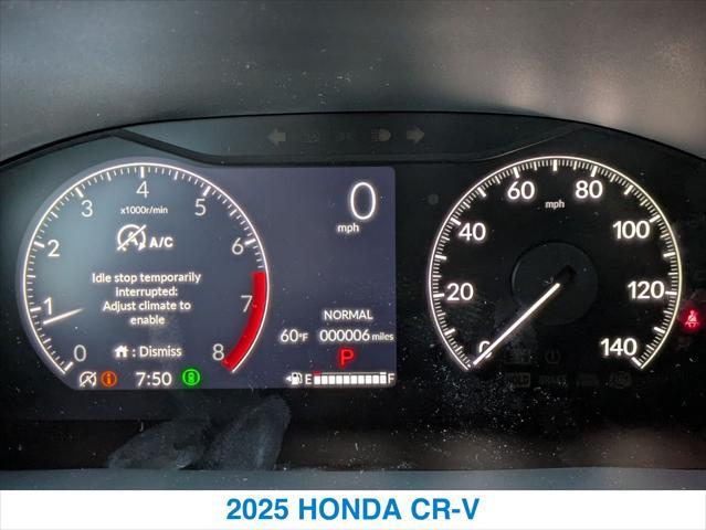 new 2025 Honda CR-V car, priced at $32,995