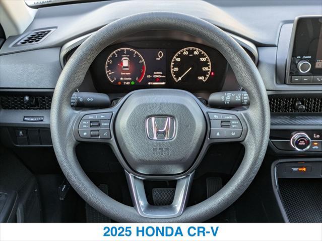 new 2025 Honda CR-V car, priced at $32,995