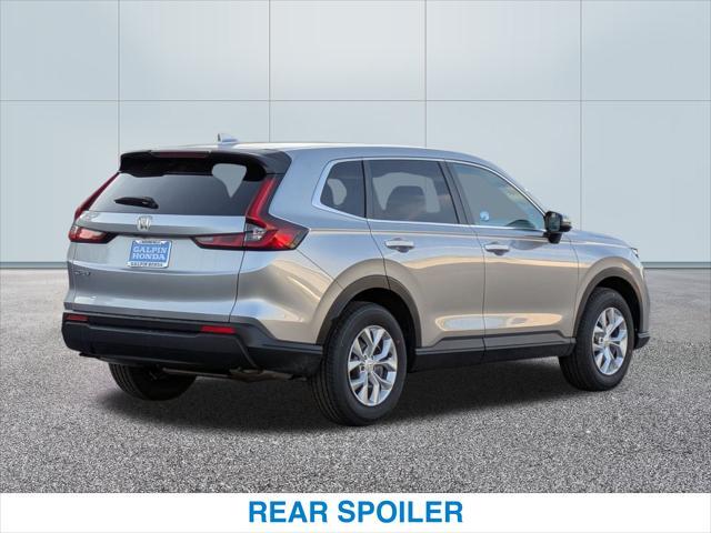 new 2025 Honda CR-V car, priced at $32,995