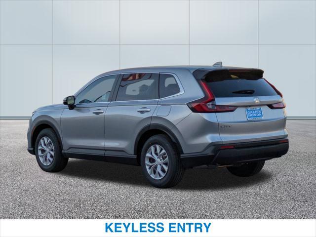 new 2025 Honda CR-V car, priced at $32,995