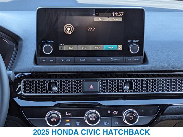 new 2025 Honda Civic car, priced at $28,545