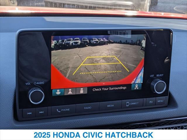 new 2025 Honda Civic car, priced at $28,545