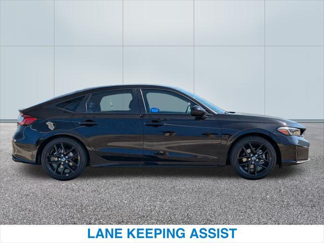 new 2025 Honda Civic Hybrid car, priced at $31,300