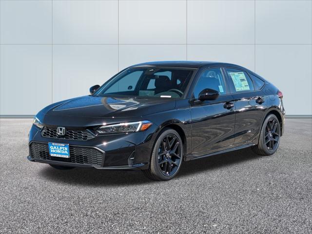 new 2025 Honda Civic Hybrid car, priced at $31,300