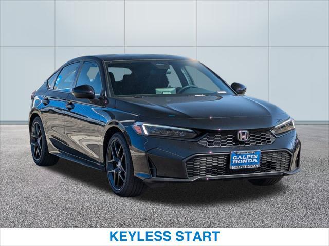 new 2025 Honda Civic Hybrid car, priced at $31,300