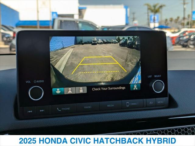 new 2025 Honda Civic Hybrid car, priced at $31,300