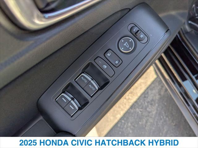 new 2025 Honda Civic Hybrid car, priced at $31,300