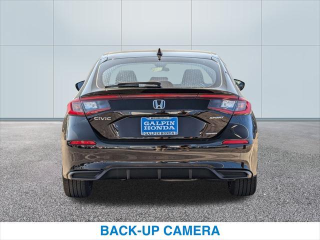 new 2025 Honda Civic Hybrid car, priced at $31,300