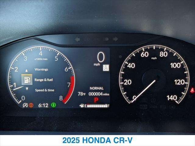 new 2025 Honda CR-V car, priced at $36,805