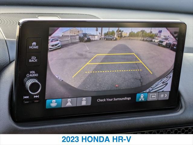 used 2023 Honda HR-V car, priced at $26,727