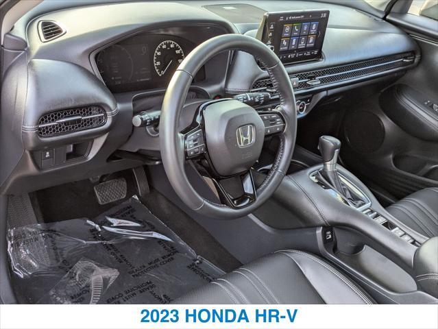 used 2023 Honda HR-V car, priced at $26,727