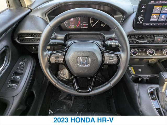 used 2023 Honda HR-V car, priced at $26,727