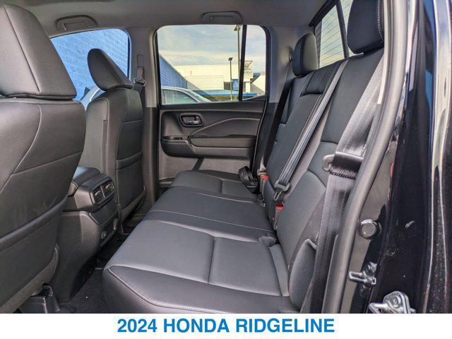 new 2024 Honda Ridgeline car, priced at $46,275