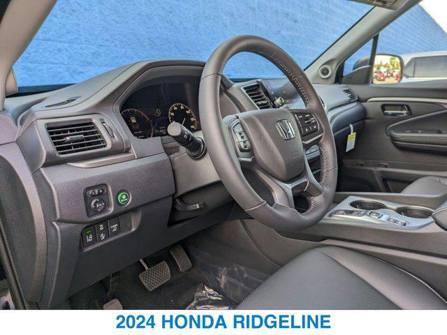 new 2024 Honda Ridgeline car, priced at $46,275