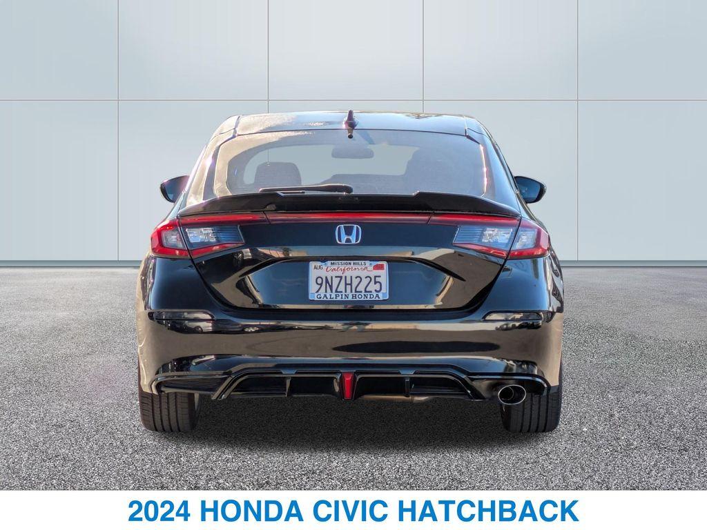 used 2024 Honda Civic car, priced at $24,888