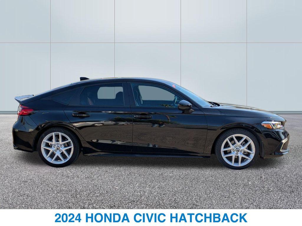 used 2024 Honda Civic car, priced at $24,888
