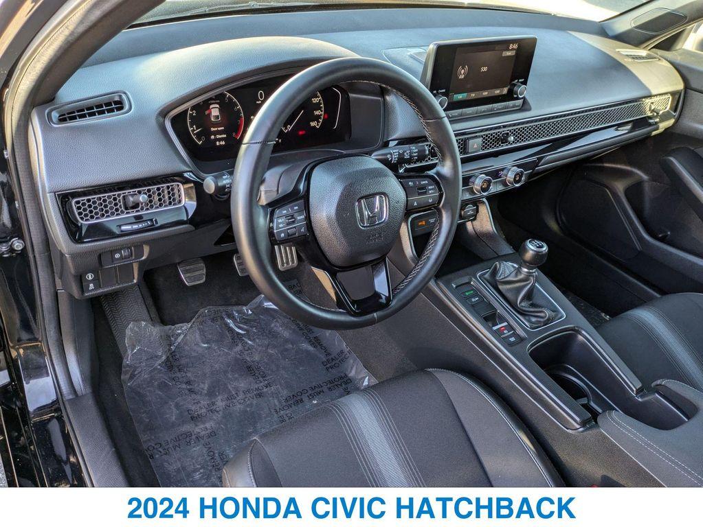 used 2024 Honda Civic car, priced at $24,888