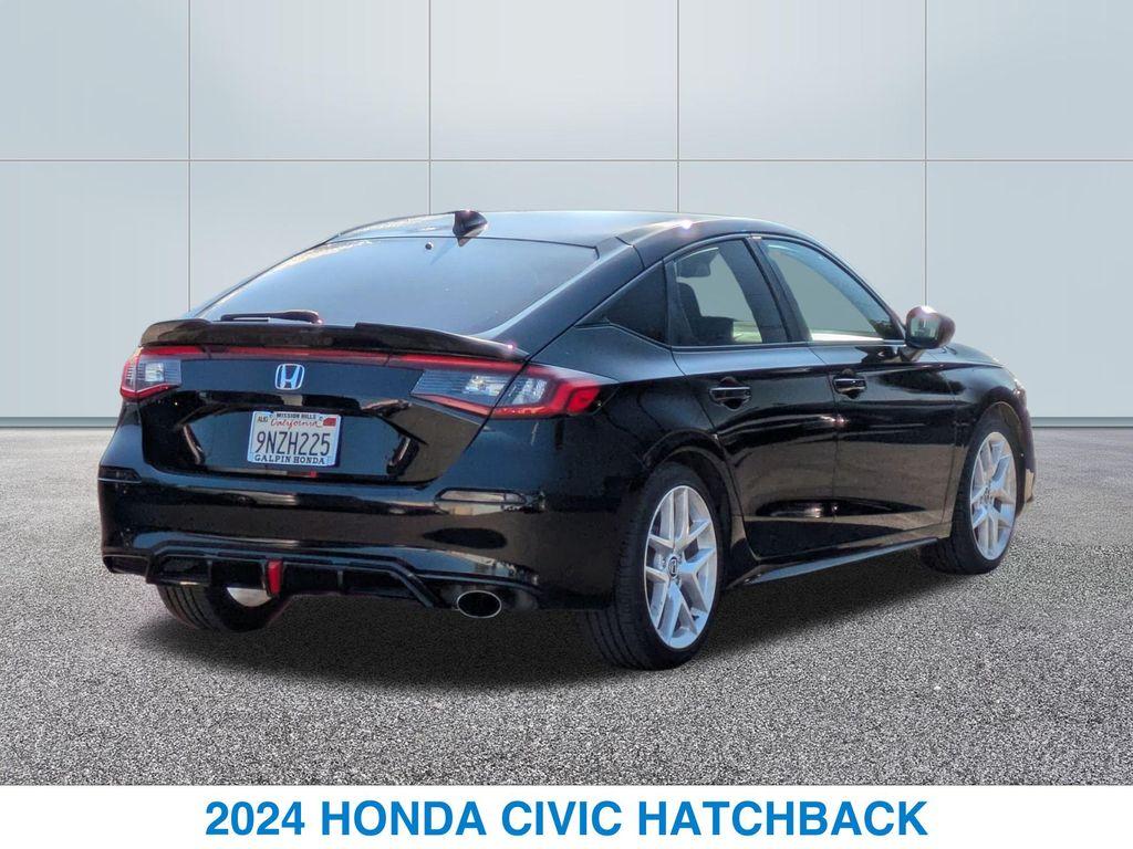 used 2024 Honda Civic car, priced at $24,888