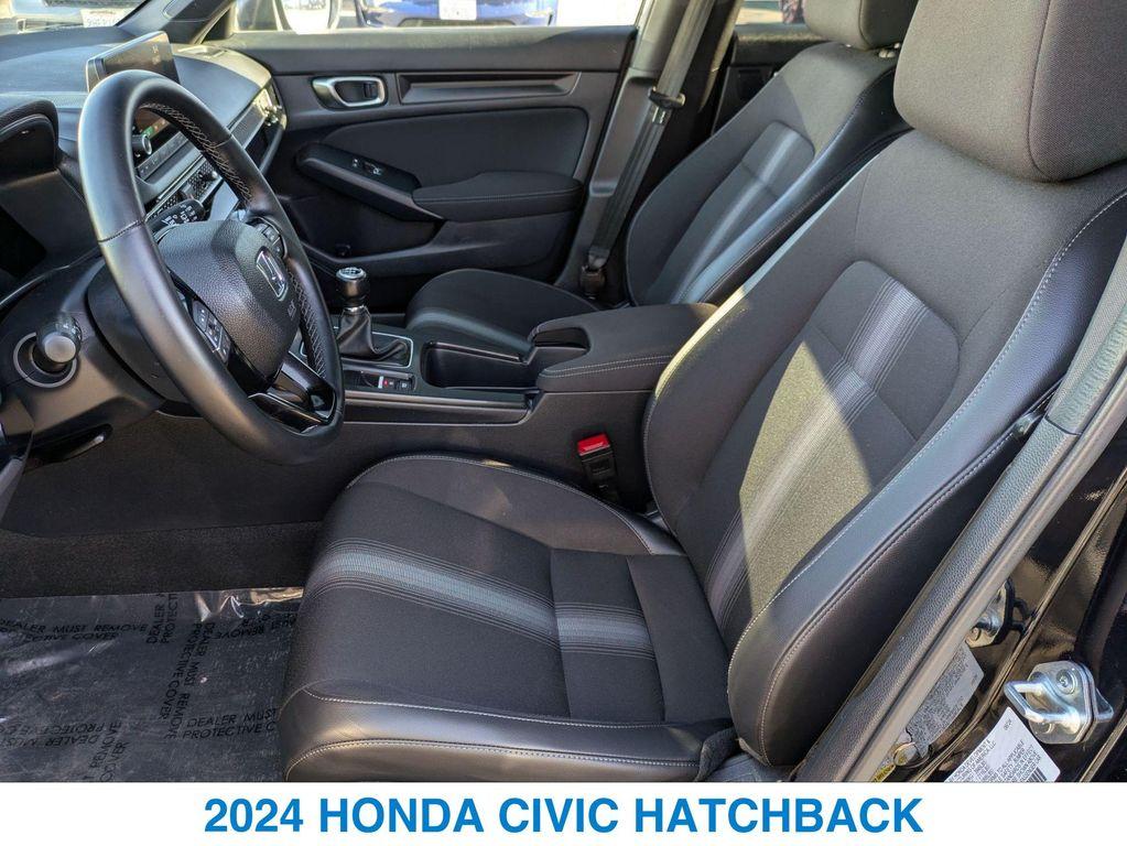 used 2024 Honda Civic car, priced at $24,888