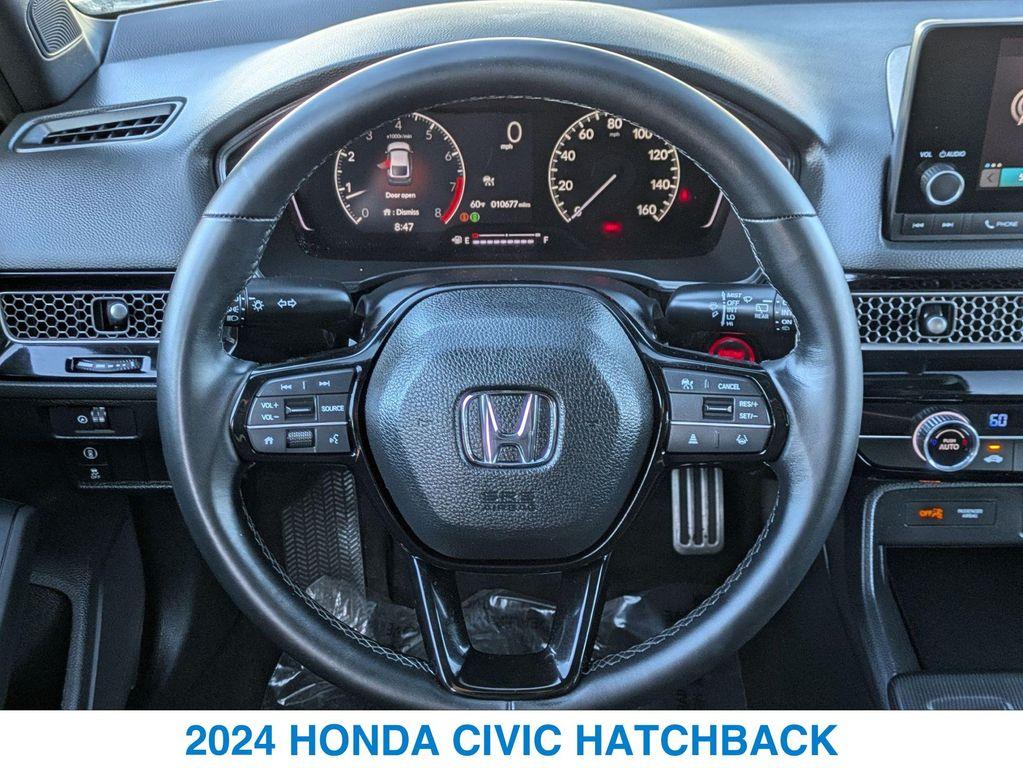 used 2024 Honda Civic car, priced at $24,888