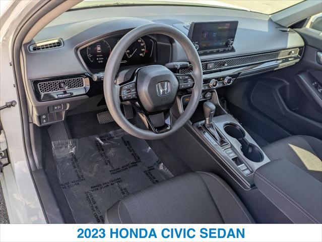 used 2023 Honda Civic car, priced at $24,208