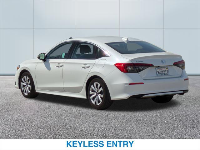 used 2023 Honda Civic car, priced at $24,208