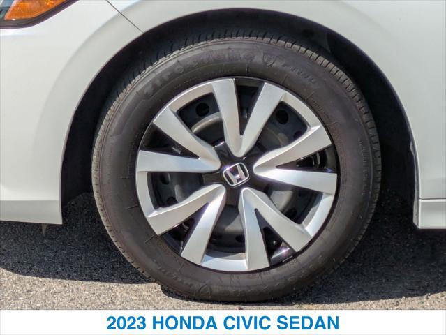 used 2023 Honda Civic car, priced at $24,208