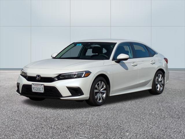 used 2023 Honda Civic car, priced at $24,208