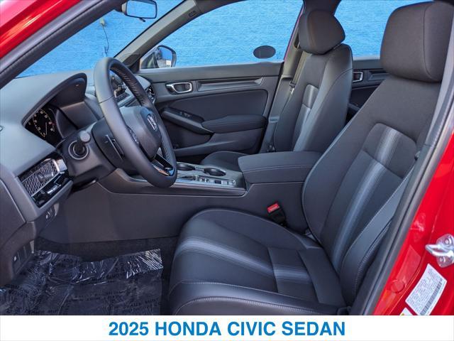 new 2025 Honda Civic car, priced at $27,345