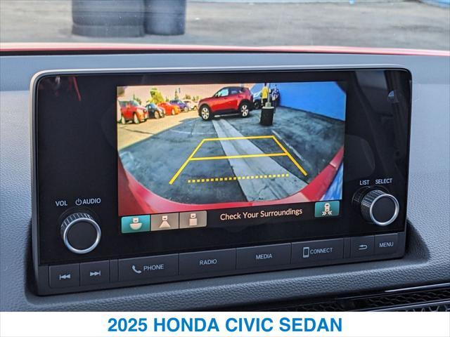 new 2025 Honda Civic car, priced at $27,345