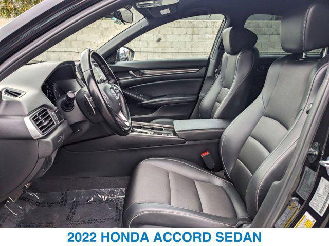 used 2022 Honda Accord car, priced at $27,498