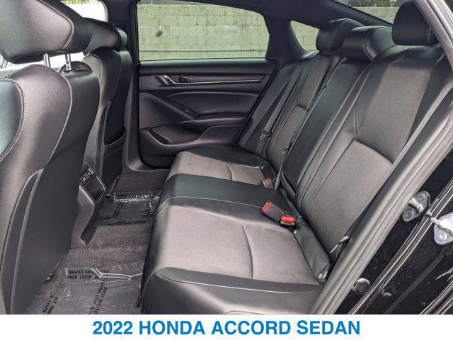 used 2022 Honda Accord car, priced at $27,498