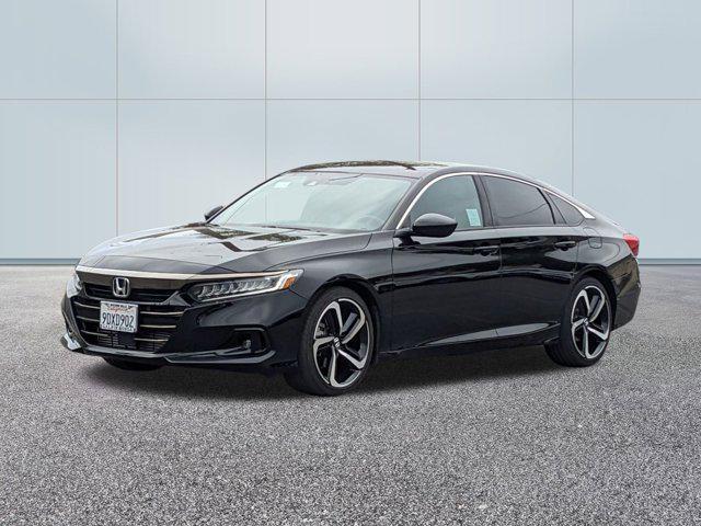 used 2022 Honda Accord car, priced at $27,498