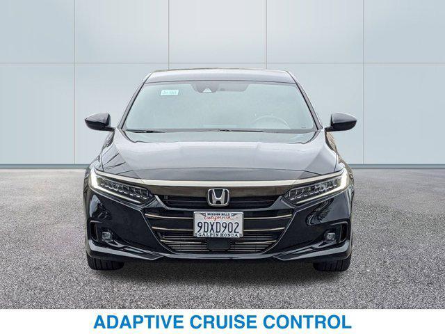 used 2022 Honda Accord car, priced at $27,498