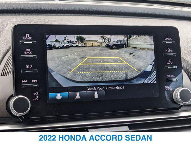 used 2022 Honda Accord car, priced at $27,498