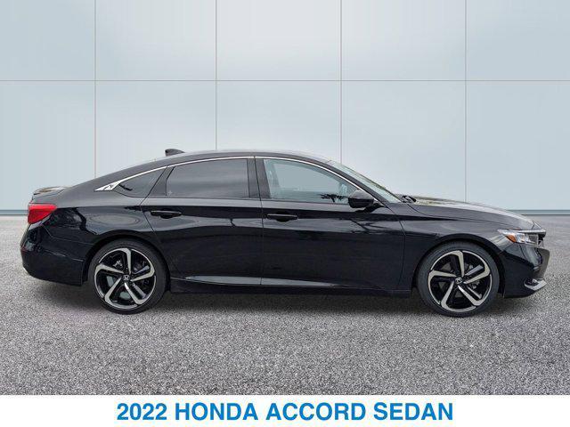 used 2022 Honda Accord car, priced at $27,498