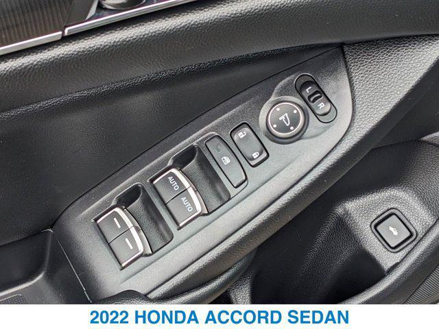 used 2022 Honda Accord car, priced at $27,498