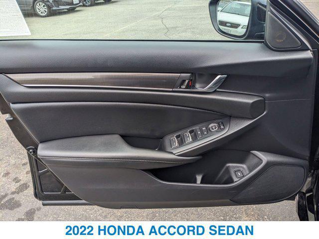 used 2022 Honda Accord car, priced at $27,498