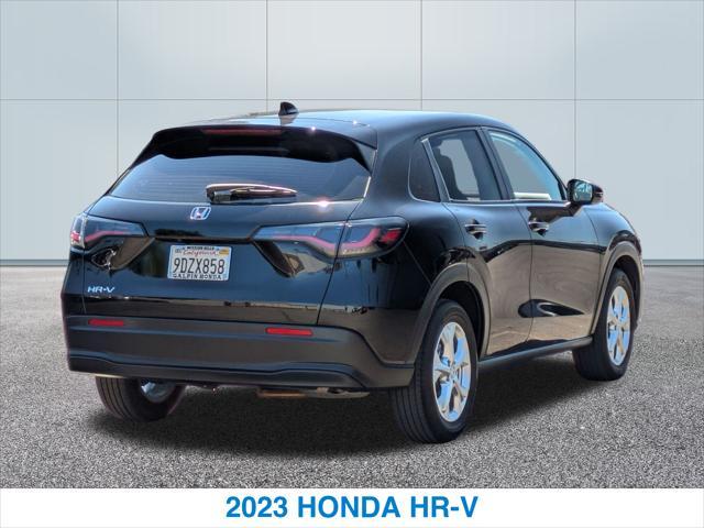 used 2023 Honda HR-V car, priced at $23,441