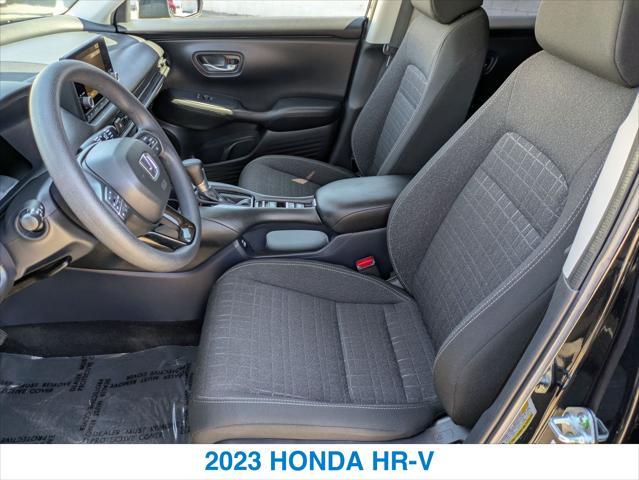 used 2023 Honda HR-V car, priced at $23,441