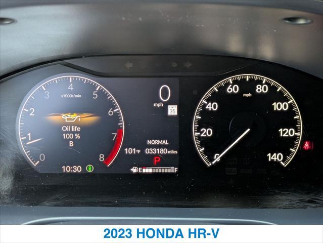 used 2023 Honda HR-V car, priced at $23,441