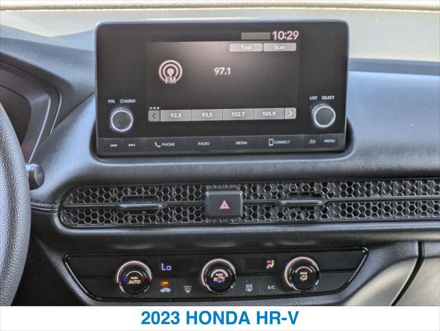 used 2023 Honda HR-V car, priced at $23,441