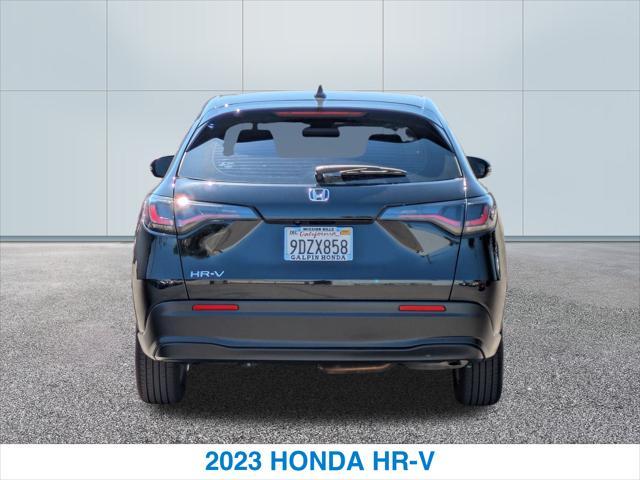 used 2023 Honda HR-V car, priced at $23,441