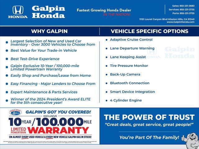 used 2023 Honda HR-V car, priced at $23,441