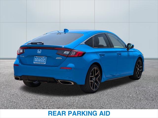 used 2024 Honda Civic car, priced at $28,501