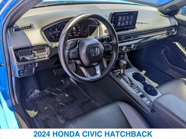 used 2024 Honda Civic car, priced at $28,501