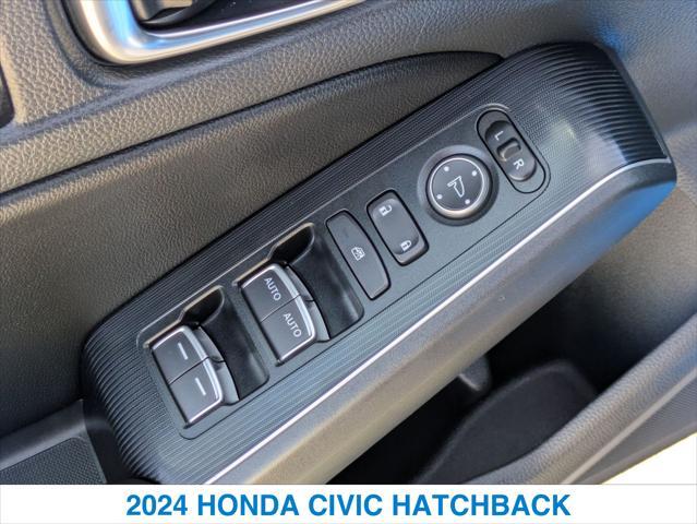 used 2024 Honda Civic car, priced at $28,501