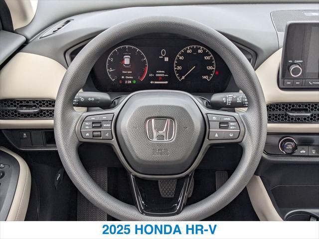 new 2025 Honda HR-V car, priced at $26,750